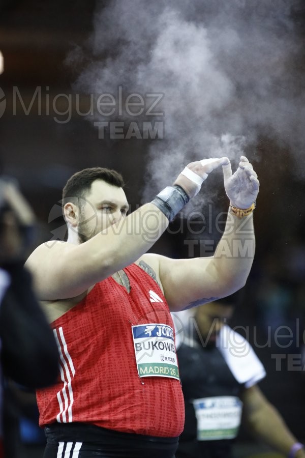 World Indoor Tour Gold Madrid 2026.