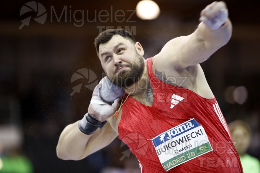 World Indoor Tour Gold Madrid 2026.