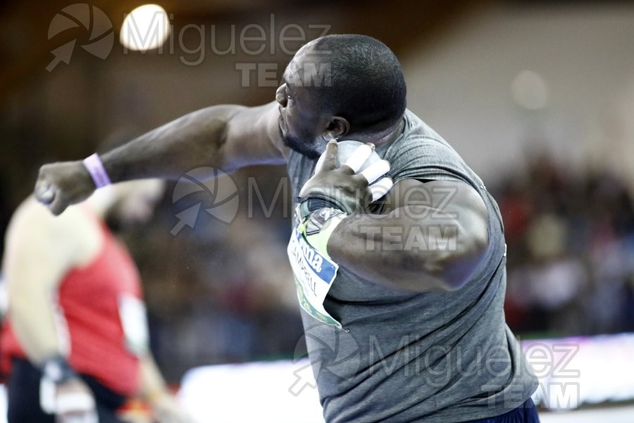 World Indoor Tour Gold Madrid 2026.