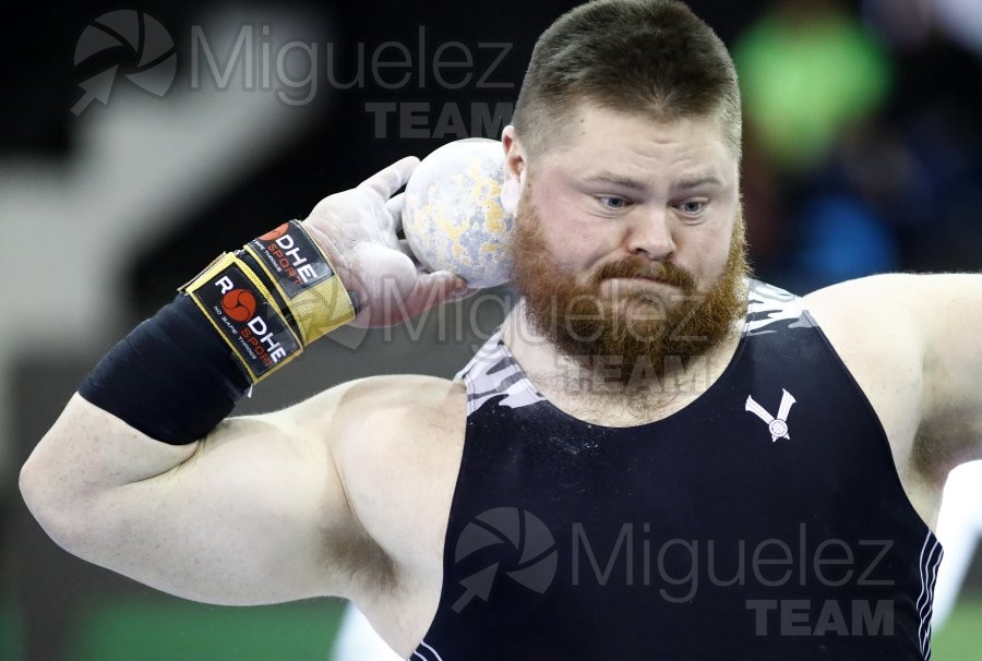 World Indoor Tour Gold Madrid 2026.