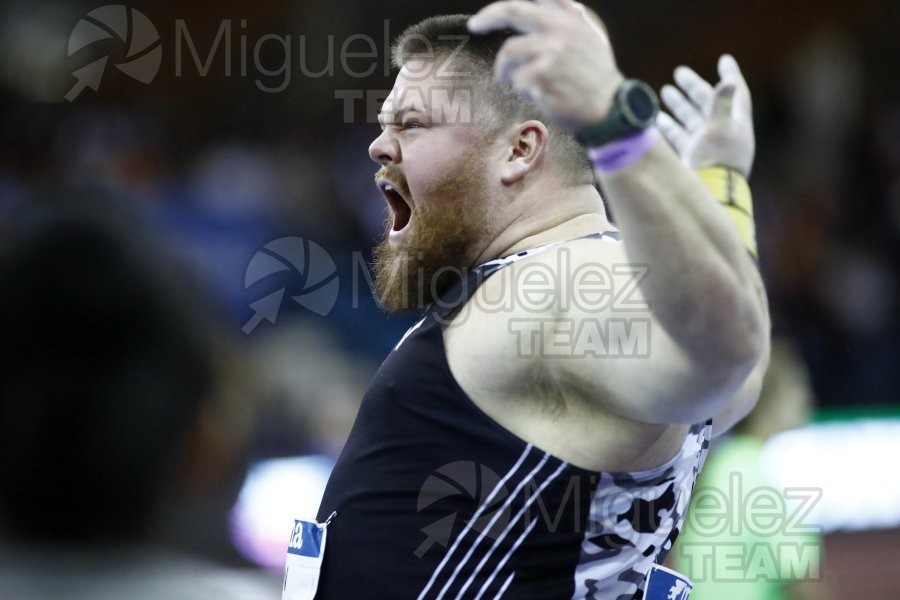 World Indoor Tour Gold Madrid 2026.