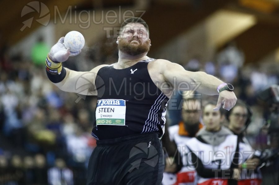 World Indoor Tour Gold Madrid 2026.