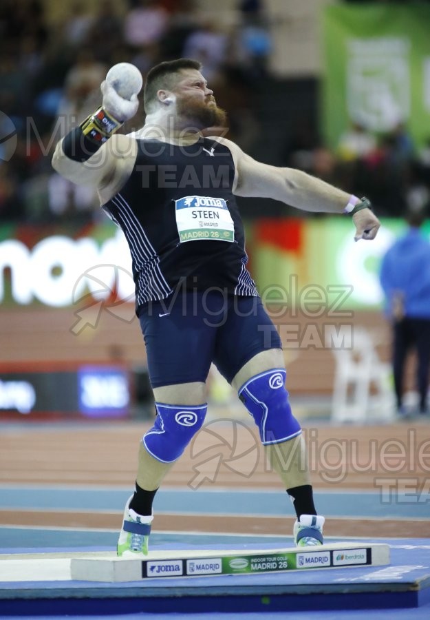 World Indoor Tour Gold Madrid 2026.