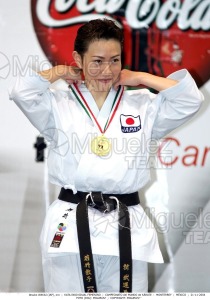 Campeonato Mundial de Karate (Monterrey) 2004.