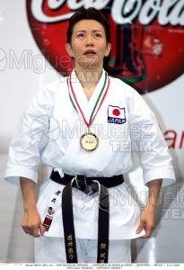 Campeonato Mundial de Karate (Monterrey) 2004.