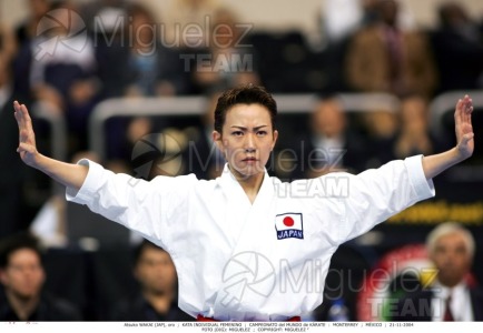 Campeonato Mundial de Karate (Monterrey) 2004.