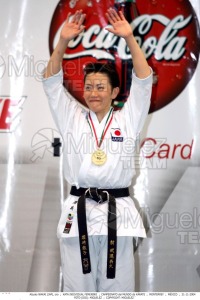 Campeonato Mundial de Karate (Monterrey) 2004.