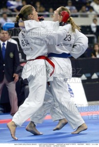 Campeonato Mundial de Karate (Monterrey) 2004.