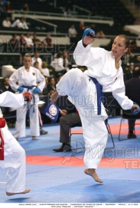 Campeonato Mundial de Karate (Monterrey) 2004.