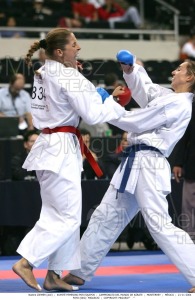 Campeonato Mundial de Karate (Monterrey) 2004.