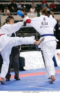Campeonato Mundial de Karate (Monterrey) 2004.
