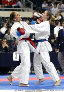 Campeonato Mundial de Karate (Monterrey) 2004.