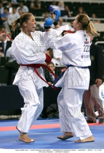 Campeonato Mundial de Karate (Monterrey) 2004.