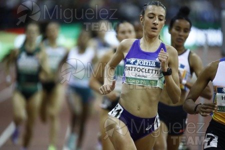 World Indoor Tour Gold Madrid 2026.