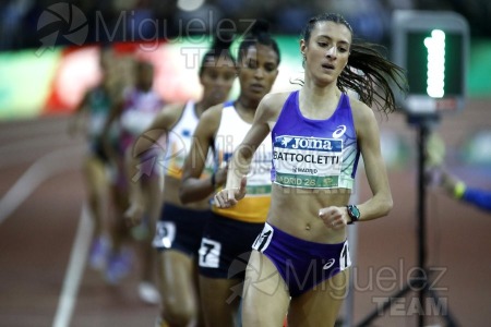 World Indoor Tour Gold Madrid 2026.