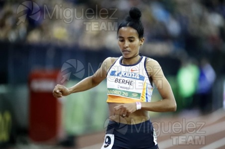 World Indoor Tour Gold Madrid 2026.