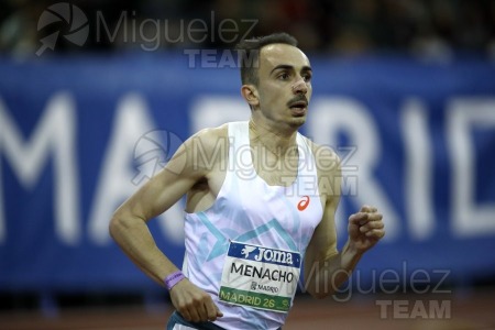 World Indoor Tour Gold Madrid 2026.