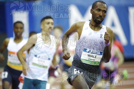 World Indoor Tour Gold Madrid 2026.