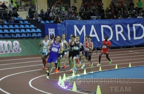 World Indoor Tour Gold Madrid 2026.