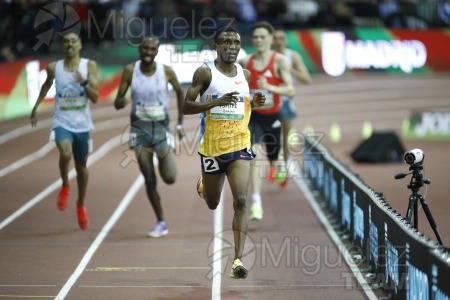 World Indoor Tour Gold Madrid 2026.