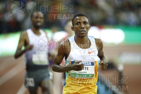 World Indoor Tour Gold Madrid 2026.