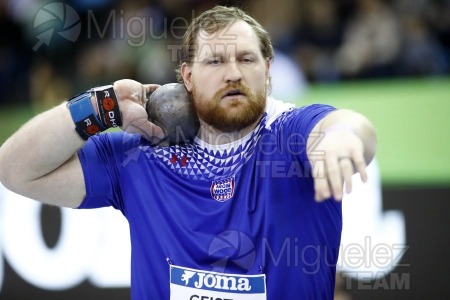 World Indoor Tour Gold Madrid 2026.