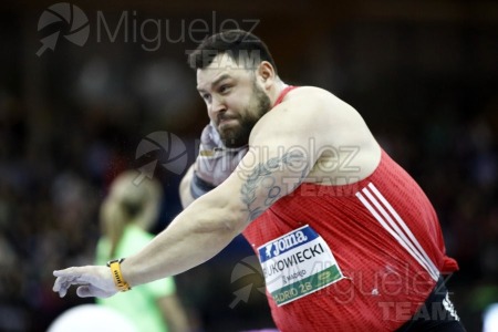 World Indoor Tour Gold Madrid 2026.