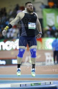 World Indoor Tour Gold Madrid 2026.