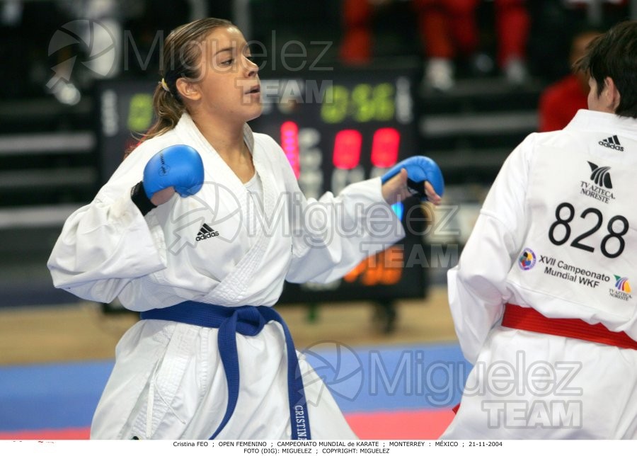 Campeonato Mundial de Karate (Monterrey) 2004. 