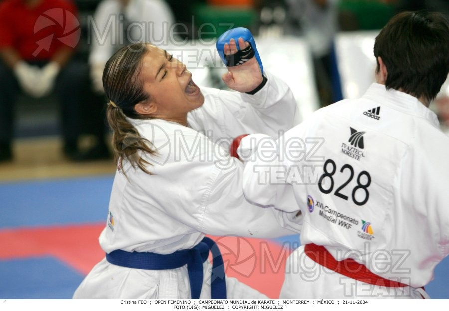 Campeonato Mundial de Karate (Monterrey) 2004. 
