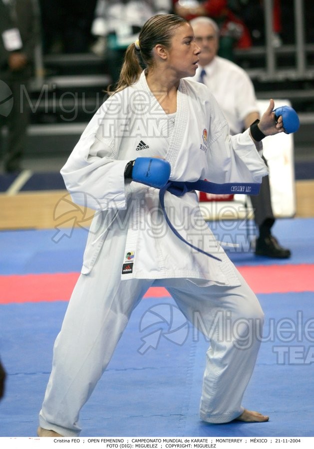 Campeonato Mundial de Karate (Monterrey) 2004. 
