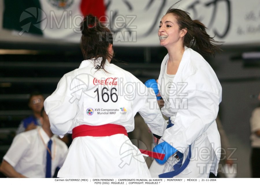 Campeonato Mundial de Karate (Monterrey) 2004. 