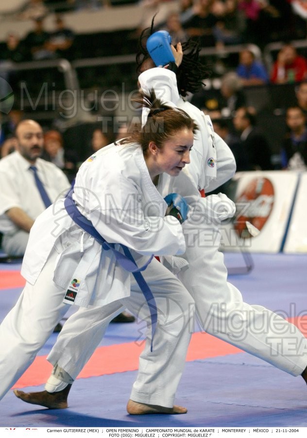 Campeonato Mundial de Karate (Monterrey) 2004. 