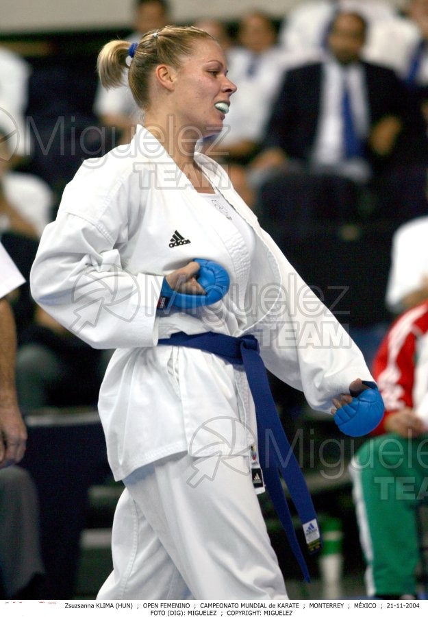 Campeonato Mundial de Karate (Monterrey) 2004. 