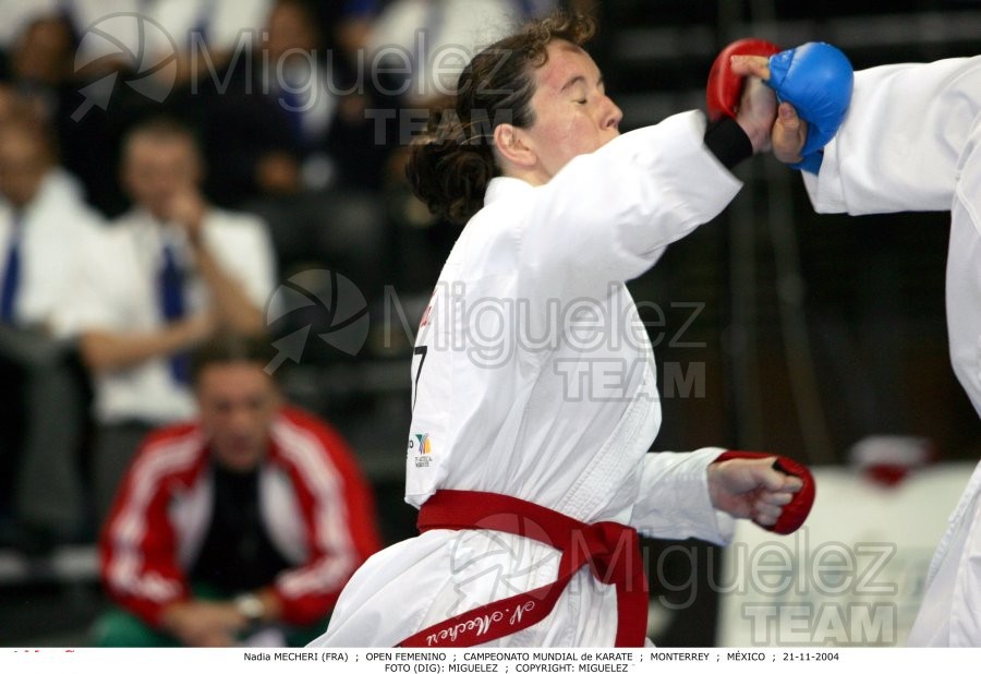Campeonato Mundial de Karate (Monterrey) 2004. 