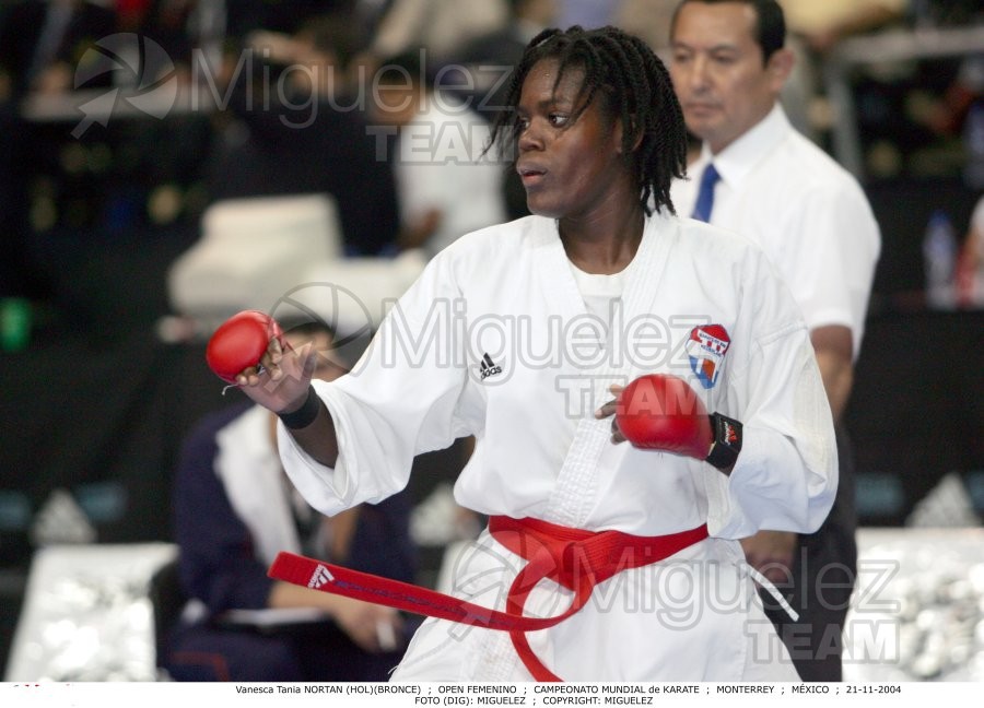 Campeonato Mundial de Karate (Monterrey) 2004. 