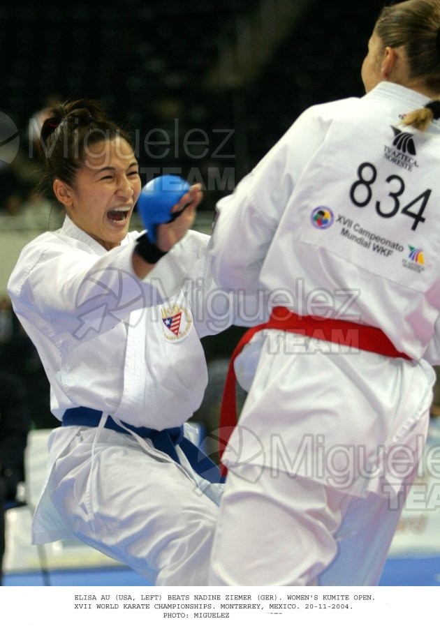 Campeonato Mundial de Karate (Monterrey) 2004. 