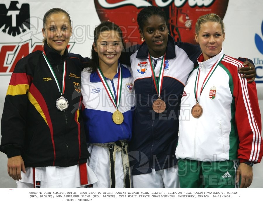 Campeonato Mundial de Karate (Monterrey) 2004. 