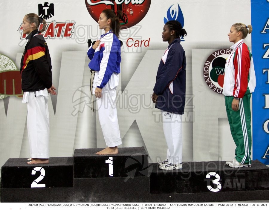 Campeonato Mundial de Karate (Monterrey) 2004. 