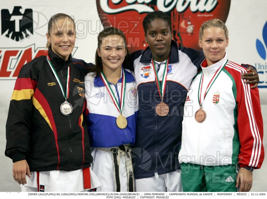 Campeonato Mundial de Karate (Monterrey) 2004. 