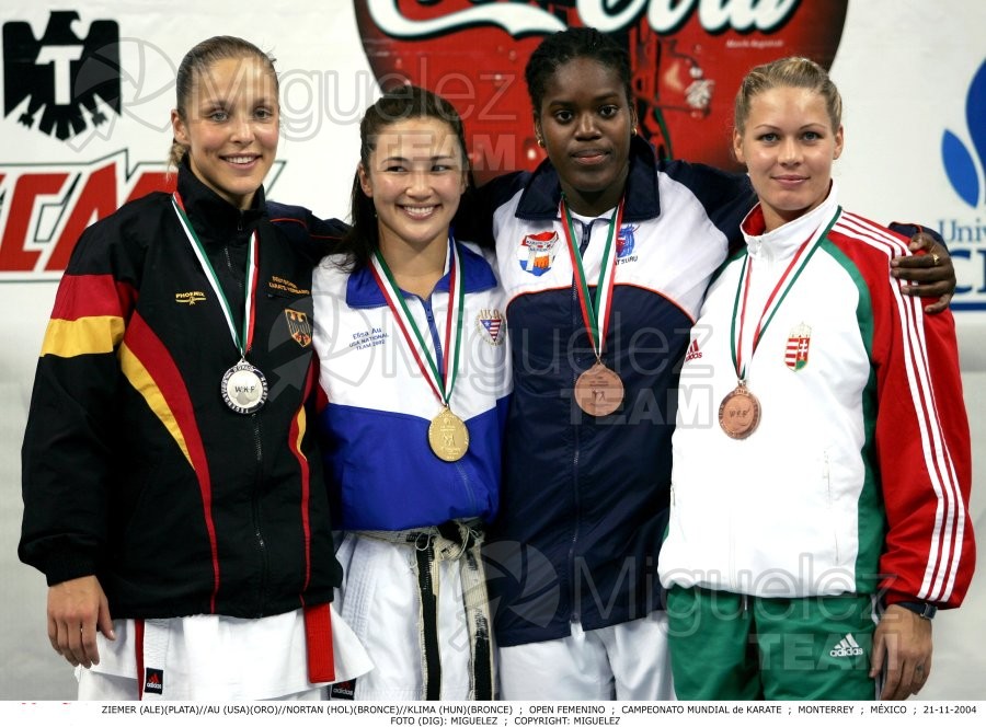 Campeonato Mundial de Karate (Monterrey) 2004. 