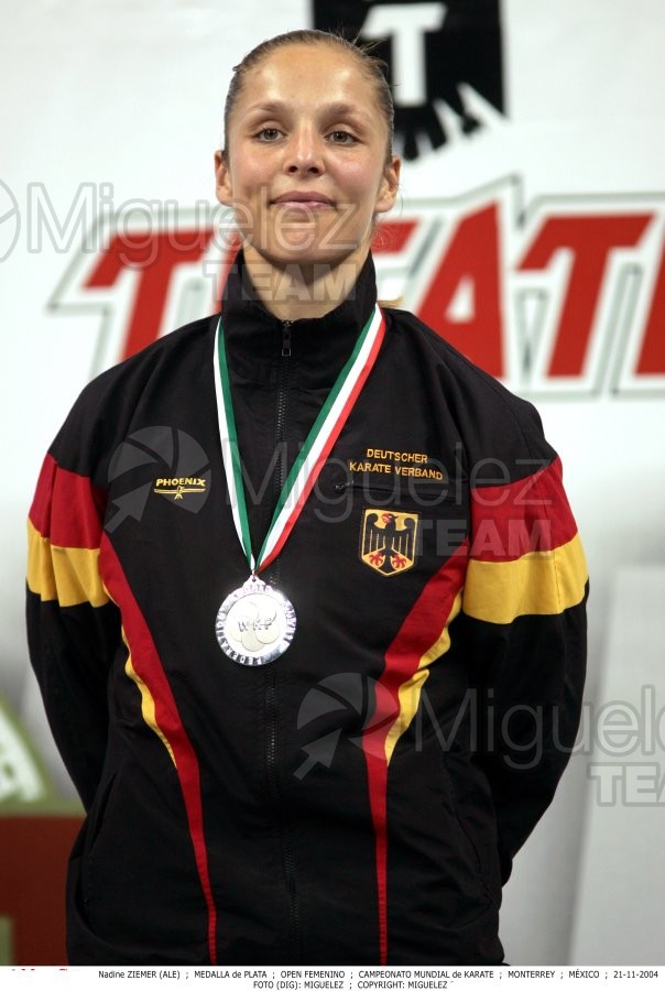 Campeonato Mundial de Karate (Monterrey) 2004. 