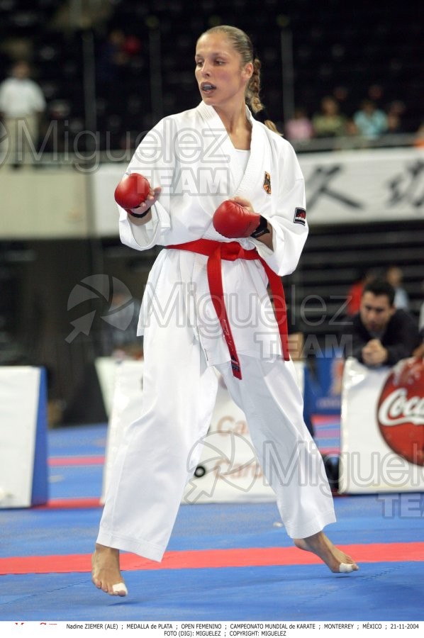 Campeonato Mundial de Karate (Monterrey) 2004. 