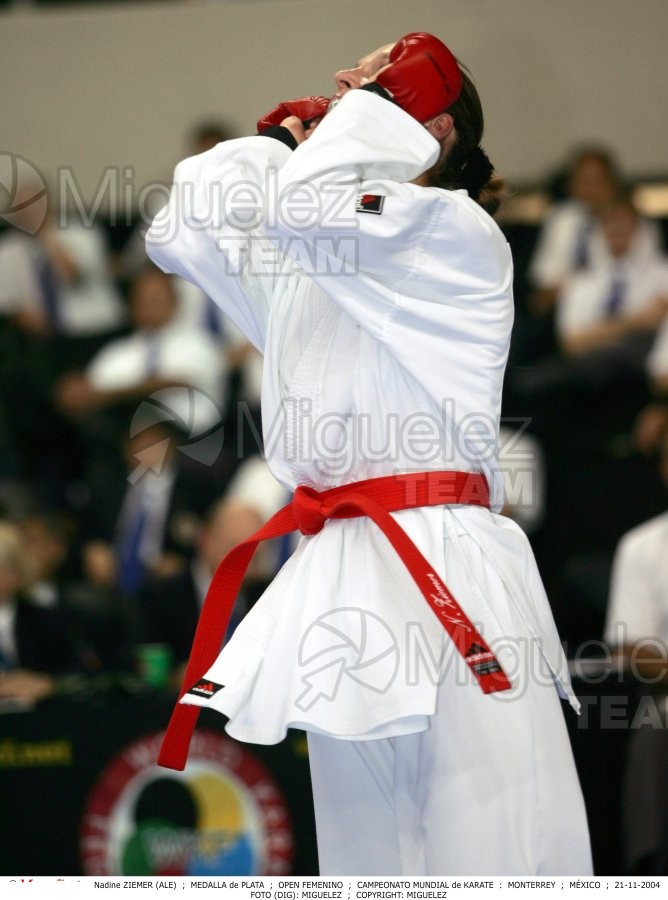 Campeonato Mundial de Karate (Monterrey) 2004. 