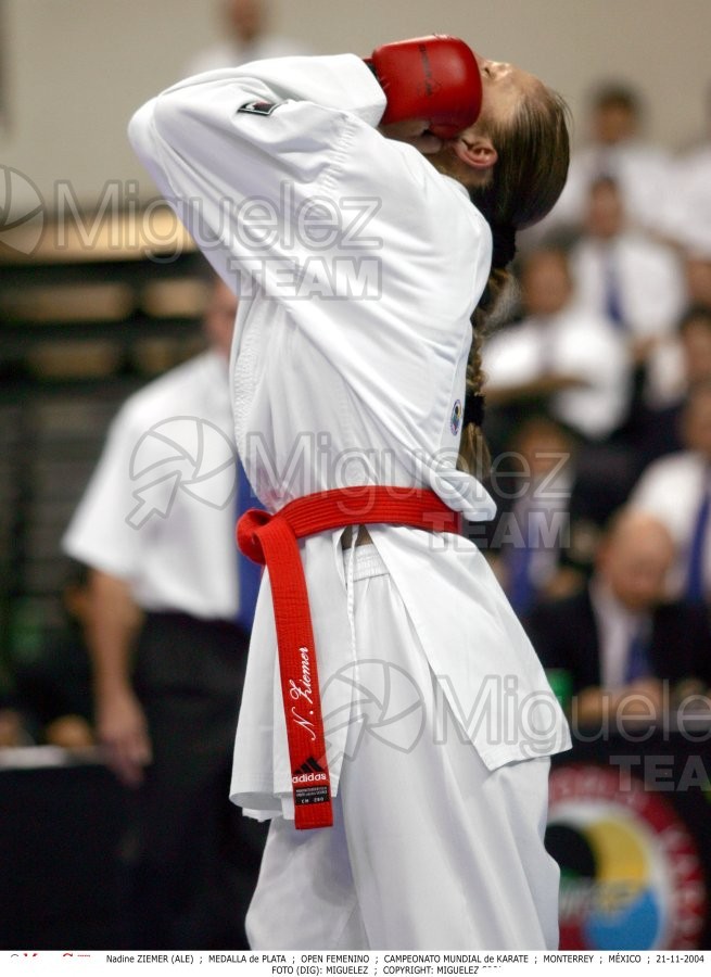 Campeonato Mundial de Karate (Monterrey) 2004. 