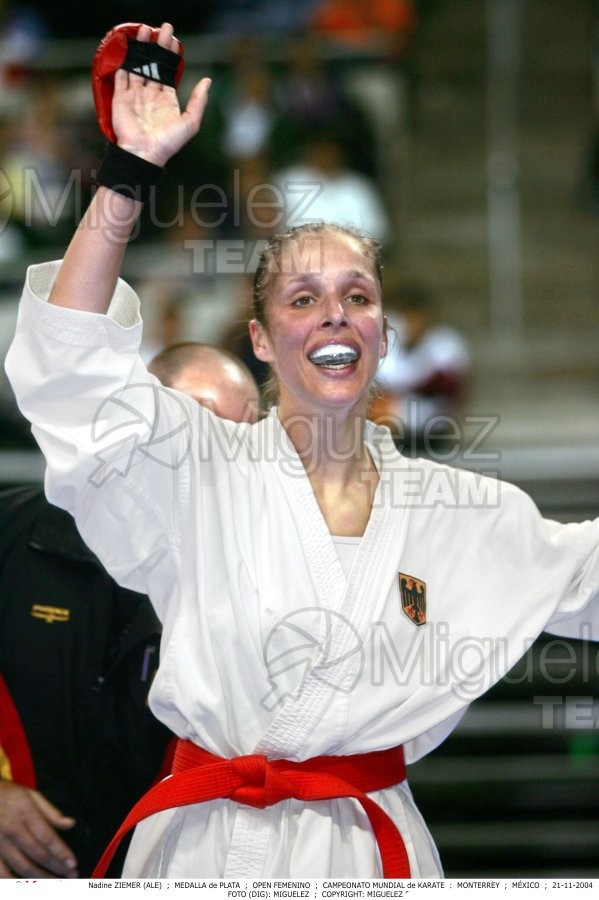 Campeonato Mundial de Karate (Monterrey) 2004. 
