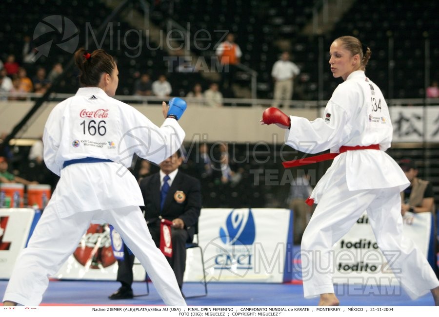 Campeonato Mundial de Karate (Monterrey) 2004. 