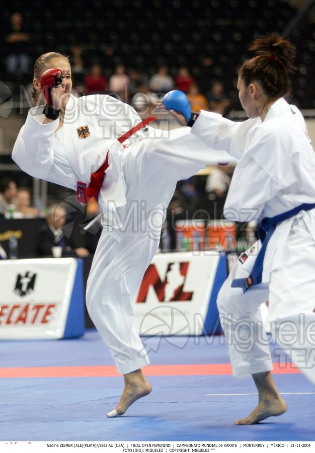 Campeonato Mundial de Karate (Monterrey) 2004. 