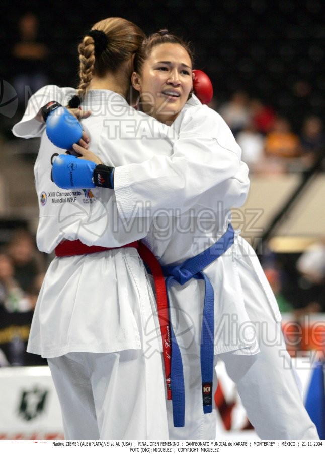 Campeonato Mundial de Karate (Monterrey) 2004. 