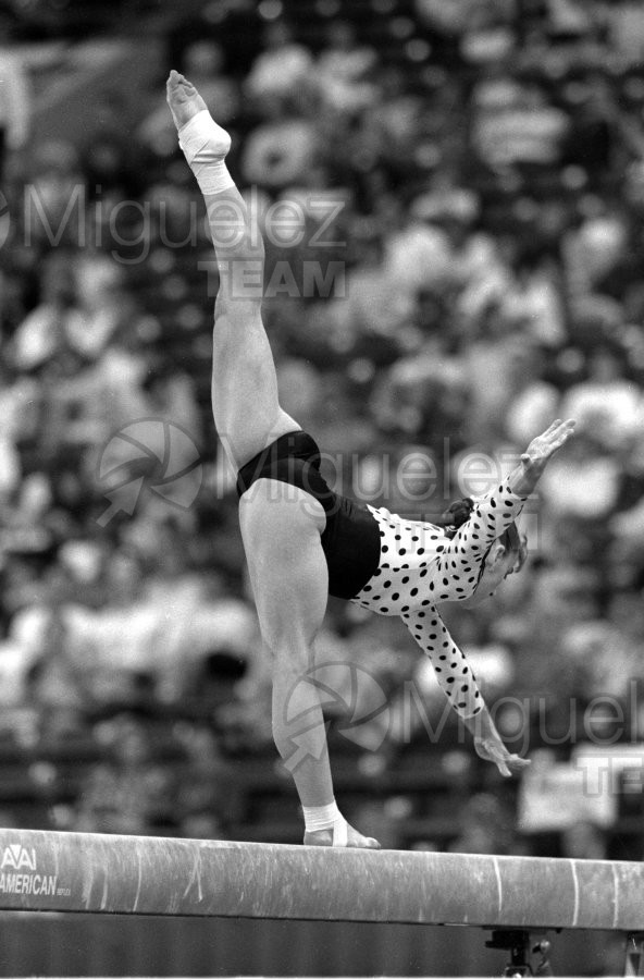 Campeonato del Mundo de Gimnasia Artística de Hombres y Mujeres en INDIANAPOLIS (USA) 1991
